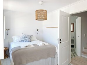1 室のベッドルーム、アイロン / アイロン台、WiFi、ベッドシーツ