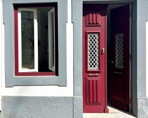 Exterior detail - Luz Corner House - Olhão, Algarve (Olhão)