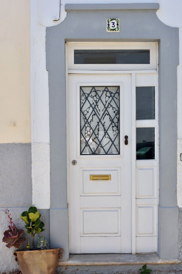 Exterior detail - Casa Jo - Olhão, Algarve (Olhão)
