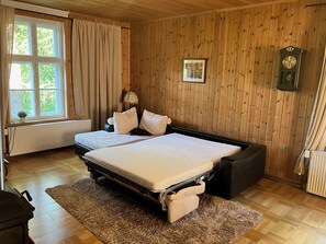 1 soverom, reiseseng for barn, wi-fi og sengetøy
