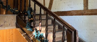 Apartments in the valley of the Landecker Biele - red