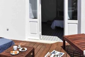 Opções para refeição ao ar livre