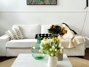 Living area - Casa Saudade - Olhão, Algarve (Olhão)