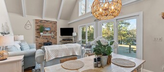 Family Friendly Waterfront Home - Private Dock, Kayaks, Fire Pit, Grill, Deck