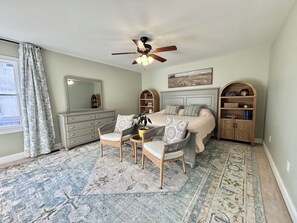 3 habitaciones, cuna de viaje, wifi gratis y ropa de cama 