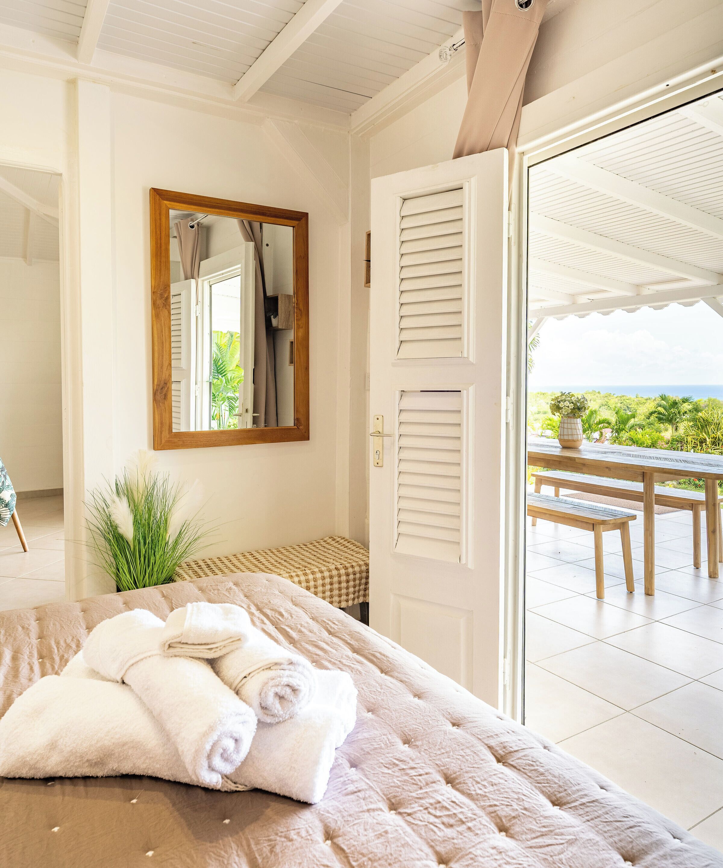 4 chambres, lit parapluie, Wi-Fi, draps fournis