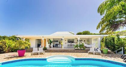 Villa Margaux a peaceful haven with incredible views and three air-conditioned