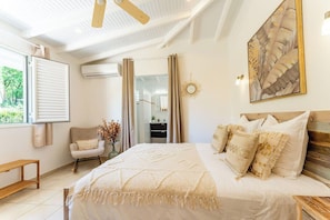 3 chambres, lit de bébé portatif, Wi-Fi, literie fournie