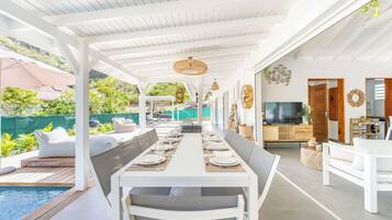 Restaurante al aire libre