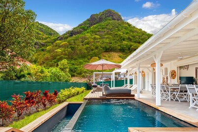 Villa Bohème with high-quality amenities. Perfect for 6 people.