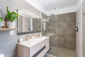 Dusche, Handtücher