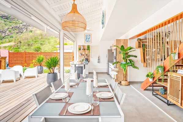 Restaurante al aire libre