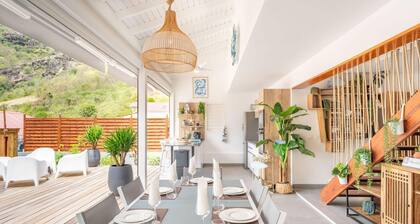 Villa Topaze avec piscine au sel et 3 chambres climatisées pour 6 personnes