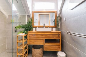 Dusche, Handtücher