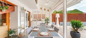 Villa Opale in Terre-de-Haut a Caribbean charm ideal for 6 people