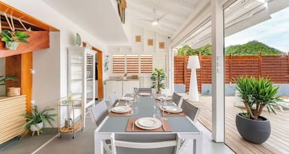 Villa Opale in Terre-de-Haut a Caribbean charm ideal for 6 people