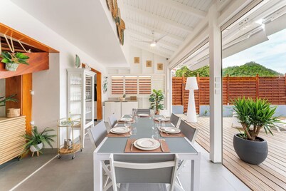 Villa Opale in Terre-de-Haut a Caribbean charm ideal for 6 people