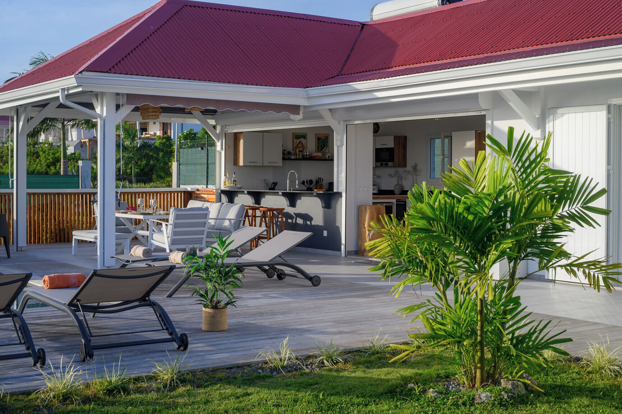 Opções para refeição ao ar livre