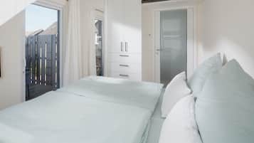 1 soverom, wi-fi (inkludert) og sengetøy