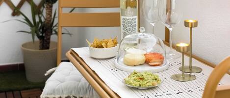 Restauration en plein air