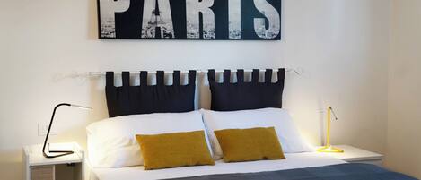 2 Schlafzimmer, kostenloses WLAN, Bettwäsche