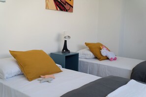 3 Schlafzimmer, kostenloses WLAN, Bettwäsche