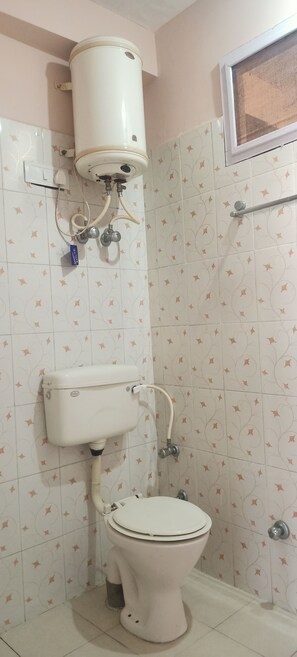Dutxa, tovalloles, sabó i xampú