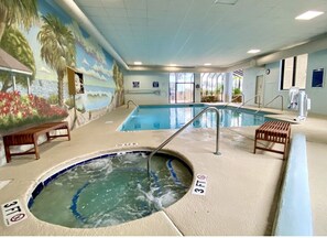 Piscine couverte, piscine extérieure