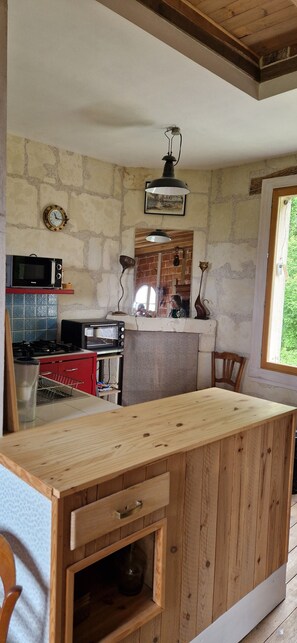 Mikrowelle, Ofen, Herdplatte