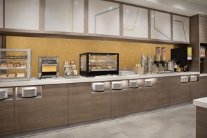 Petit déjeuner buffet compris tous les jours