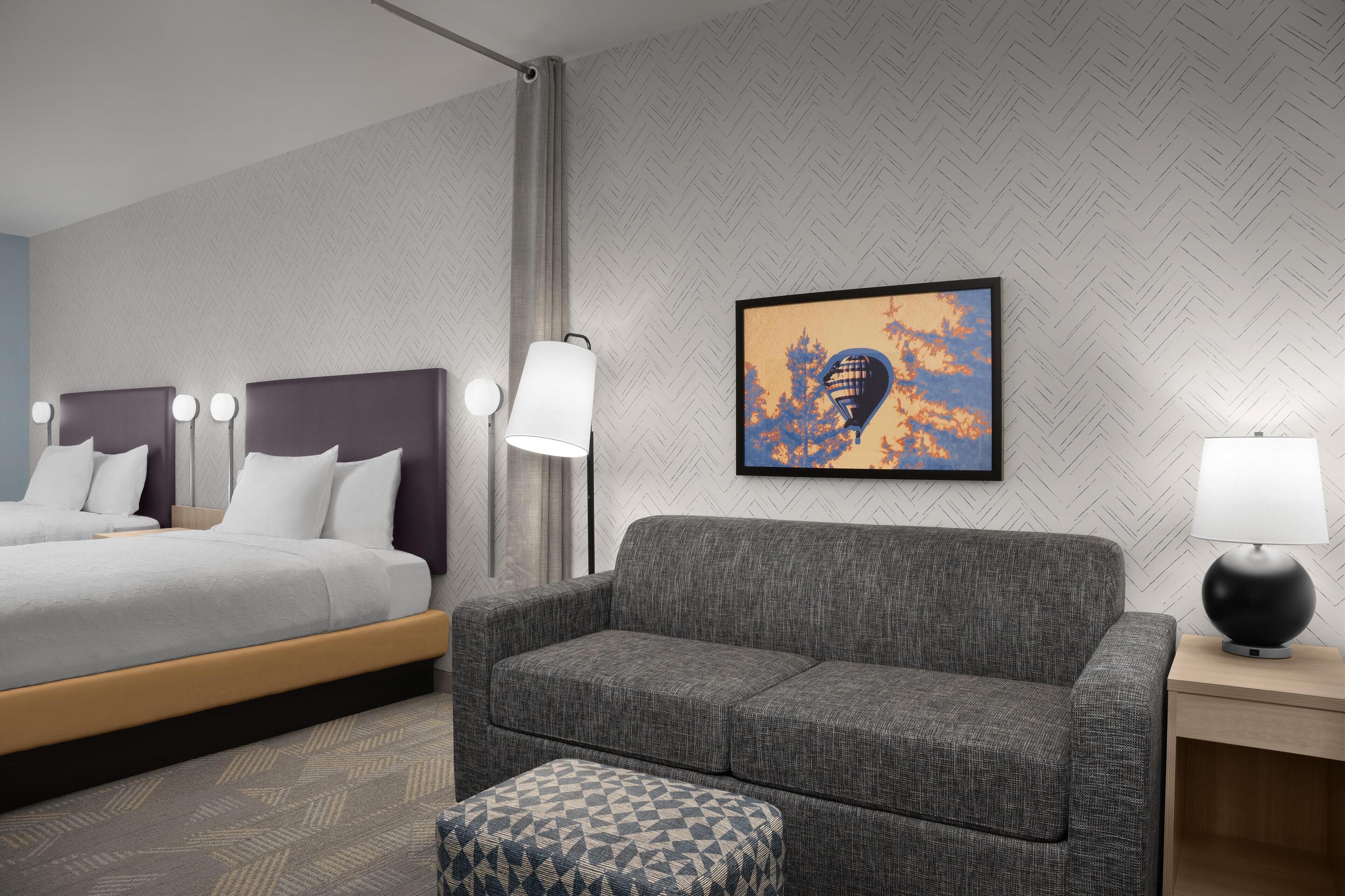 55-inch TV with digital channels