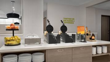 Desayuno buffet incluido todos los días