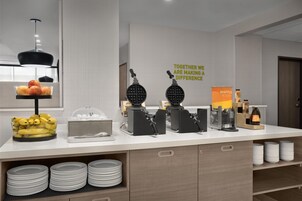 Desayuno buffet incluido todos los días 