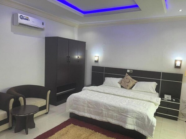1 habitación, wifi y ropa de cama 