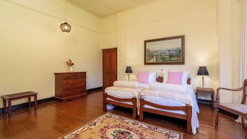 Deluxe Double or Twin Room - Garden View ,Tea Estate Tour & Extended Check-in & Check-out | Individually decorated, desk, laptop workspace, free rollaway beds