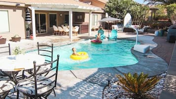 Piscine chauffée