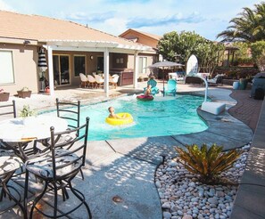 Piscine chauffée