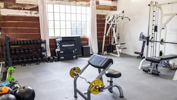 Salle de remise en forme