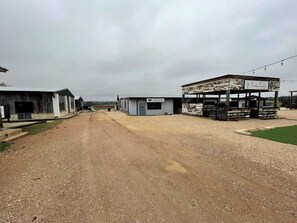 Property grounds - RV Spot #4 @ The Halles (Round Top)