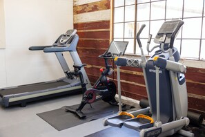 Fitnessbereich