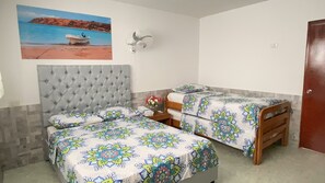 4 bedrooms, WiFi, bed sheets - Private house with pool - Riohacha, La Guajira. Colombia (Riohacha)