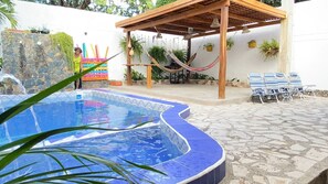 Pool - Private house with pool - Riohacha, La Guajira. Colombia (Riohacha)