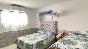 4 slaapkamers, wifi, beddengoed