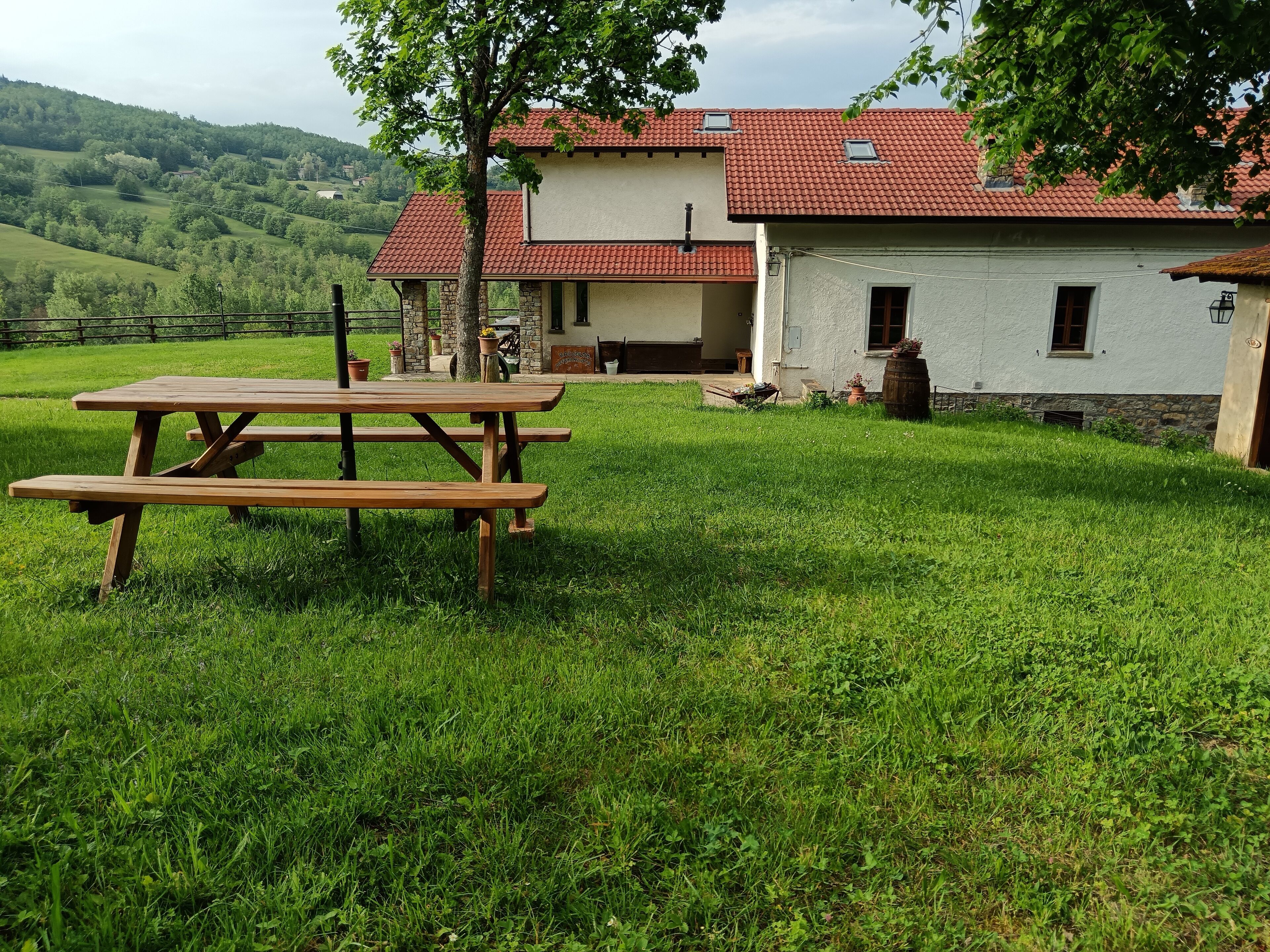 Zona Pic-nic per gli ospiti
