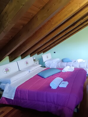 1 soverom, skrivebord, strykejern/-brett og wi-fi (inkludert)