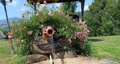 Ideal B&B for relaxing families and groups of hikers and cyclists.