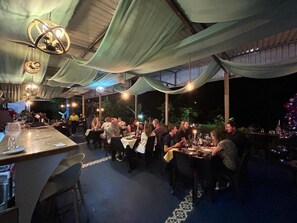 Restaurante al aire libre