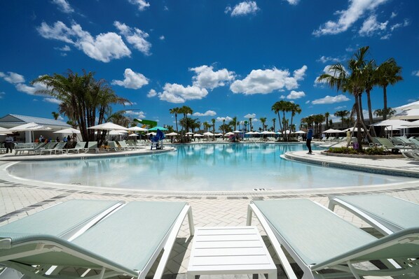 Piscine chauffée