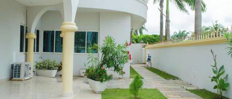 Àrea exterior de l'allotjament