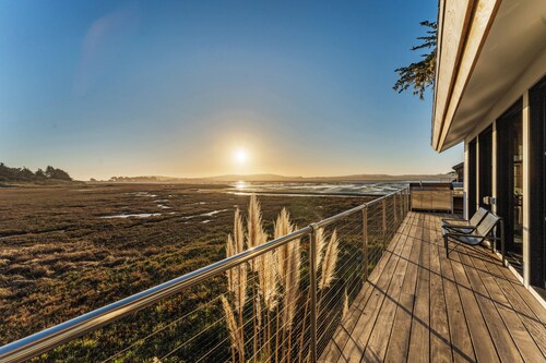 Bodega Shoals Beach Access, Hot Tub & BBQ